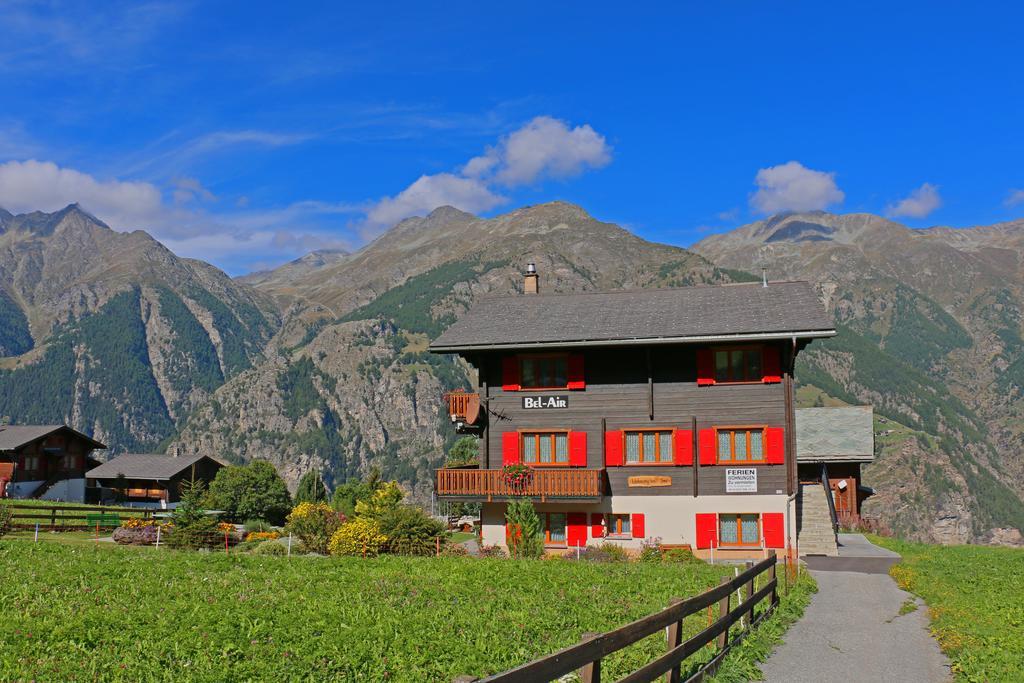 Haus Bel-Air Daire Grächen Oda fotoğraf
