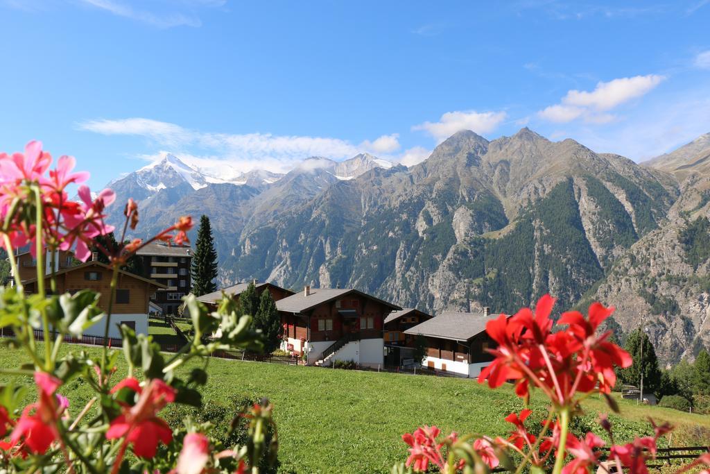 Haus Bel-Air Daire Grächen Oda fotoğraf