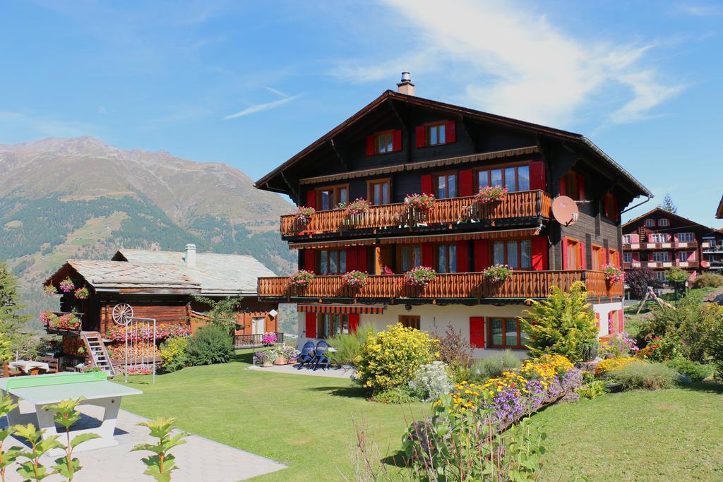 Haus Bel-Air Daire Grächen Oda fotoğraf