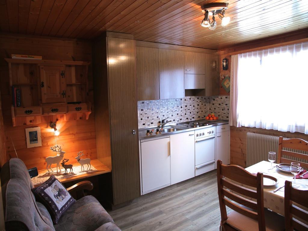 Haus Bel-Air Daire Grächen Oda fotoğraf