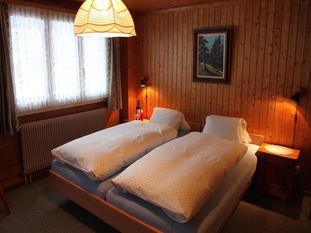 Haus Bel-Air Daire Grächen Oda fotoğraf