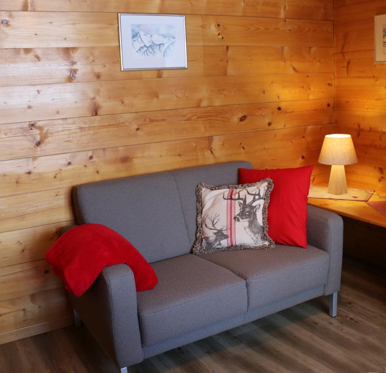 Haus Bel-Air Daire Grächen Dış mekan fotoğraf