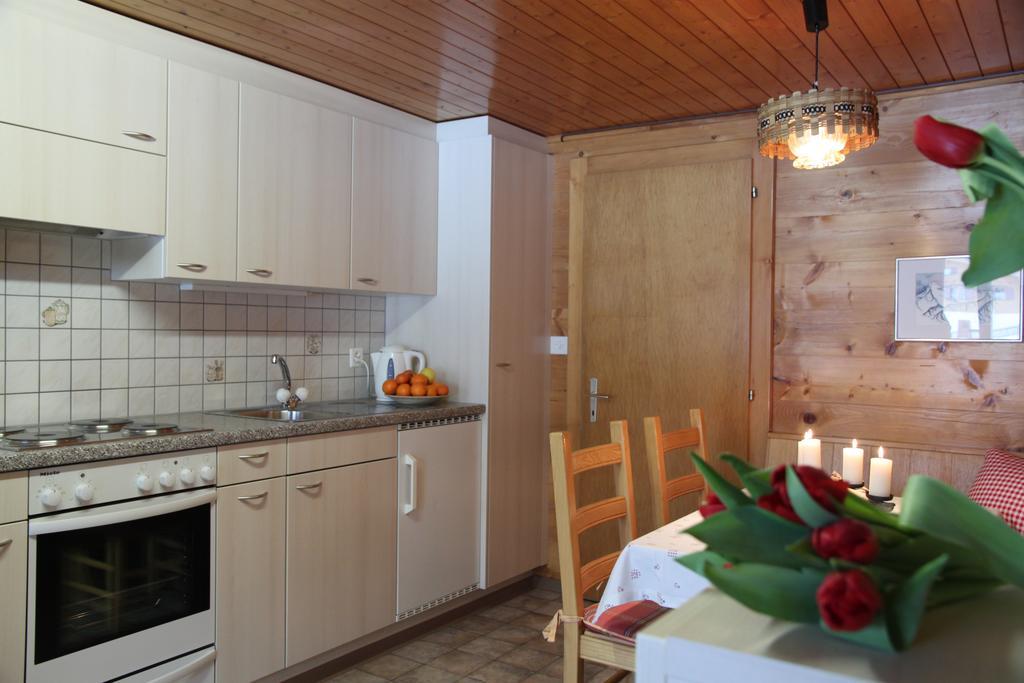 Haus Bel-Air Daire Grächen Dış mekan fotoğraf